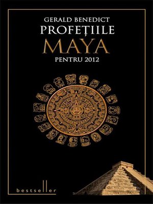 cover image of Profețiile Maya